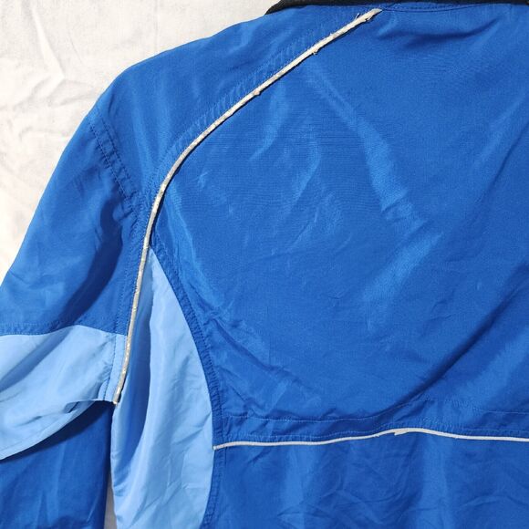 Brooks Jacket Womens Medium Blue Running Run Jog Full Zip Vented Light Ladies - Picture 5 of 8